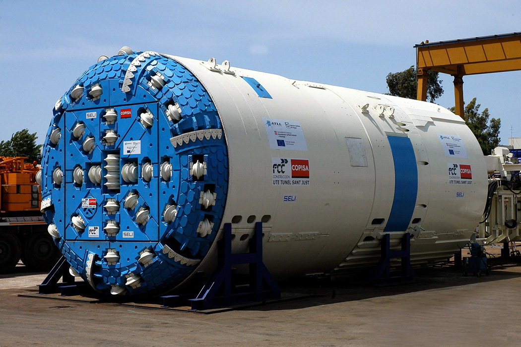 盾构机项目应用